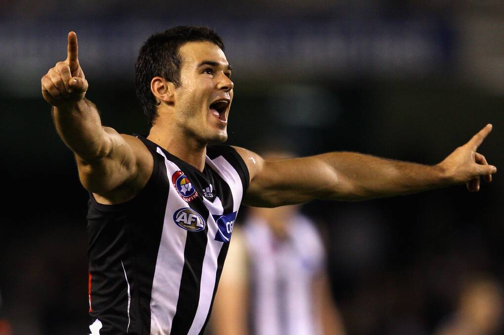 Incoming: Former Collingwood star Chris Tarrant will play for Melton South on Saturday. PICTURE: GETTY IMAGES