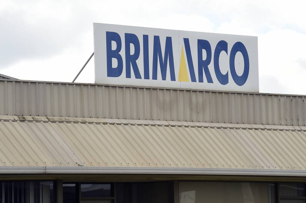 Ballarat business Brimarco has gone into administration.