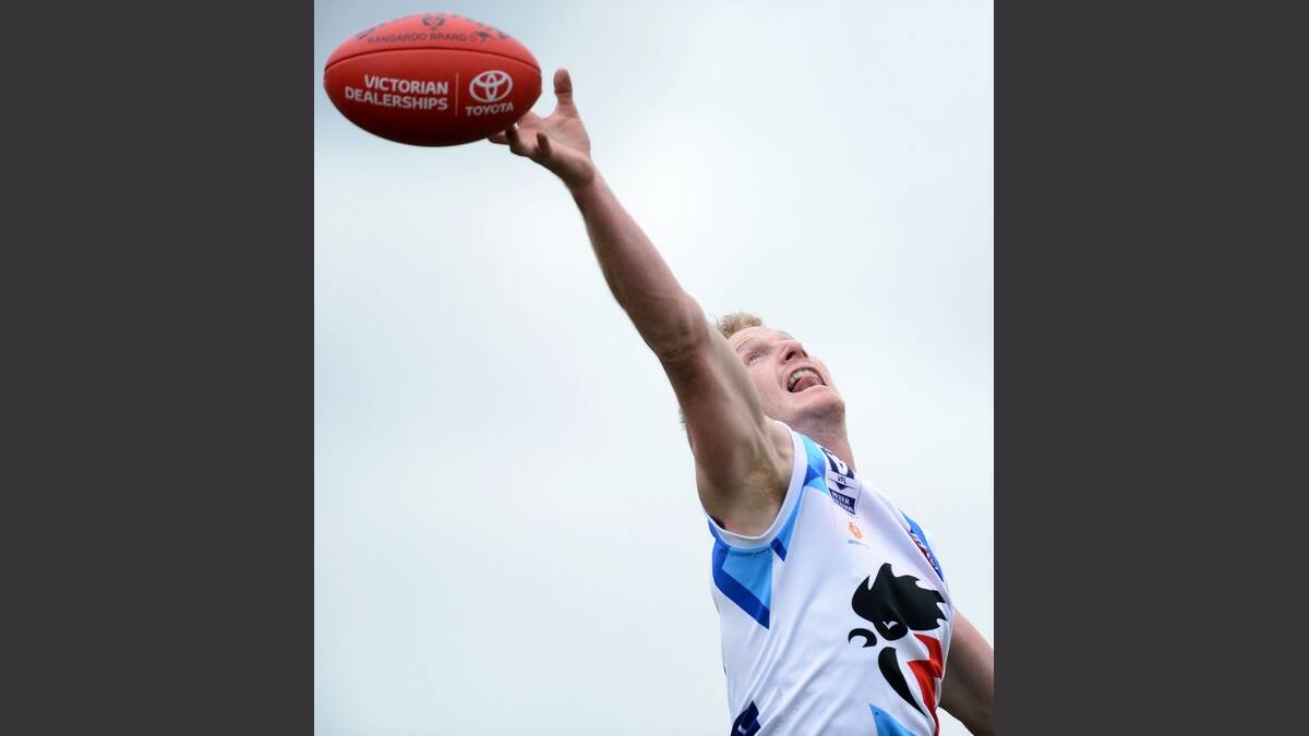 Nick Peters (Roosters) - VFL North Ballarat Roosters vs Sandringham. Pictures Adam Trafford 
