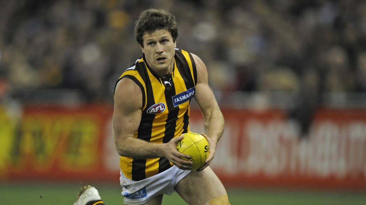 Campbell Brown in his Hawthorn days.
