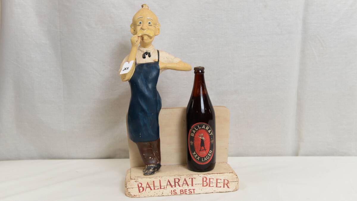 The personal collection of eccentric Ballarat auctioneer Bill Howard is being sold off.