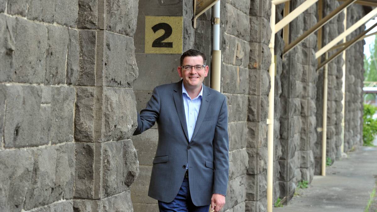 Premier Daniel Andrews has ruled out any changes to the GST. PICTURE: JEREMY BANNISTER