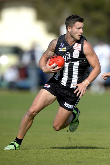 Jake Edwards of Darley has been named as the Ballarat Football League's best player by Patrick Nolan.