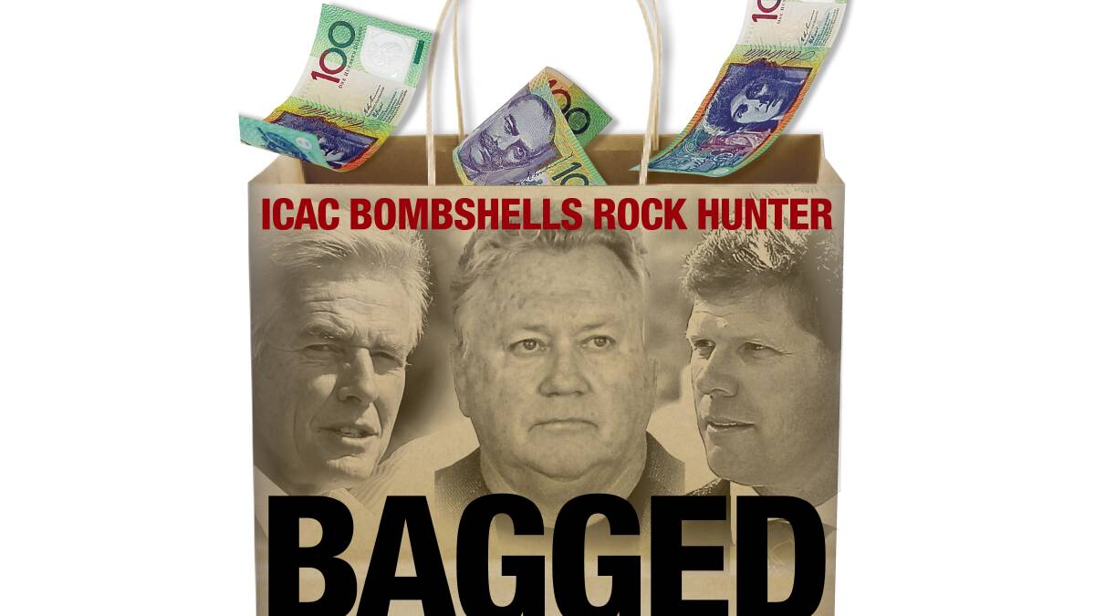 ICAC hears about bags of money, Bentleys and Buildev