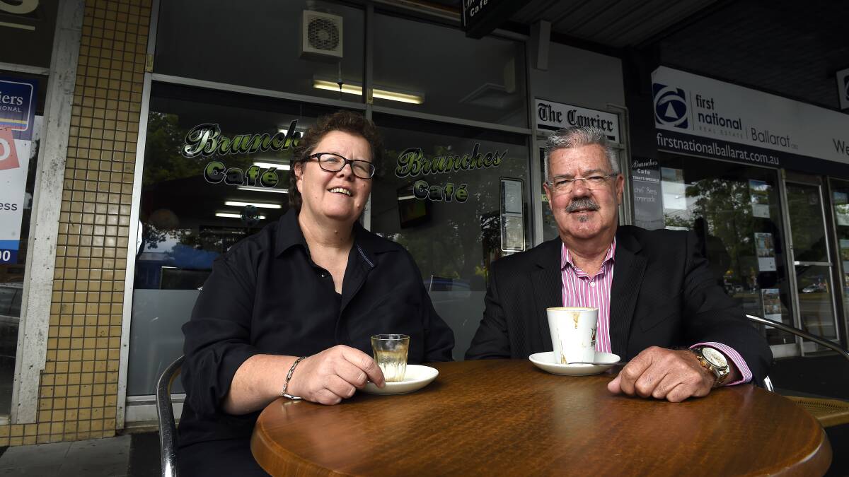 Jax Roan and Steven Jones are behind Cafe Meals Ballarat. PICTURE: Justin Whitelock