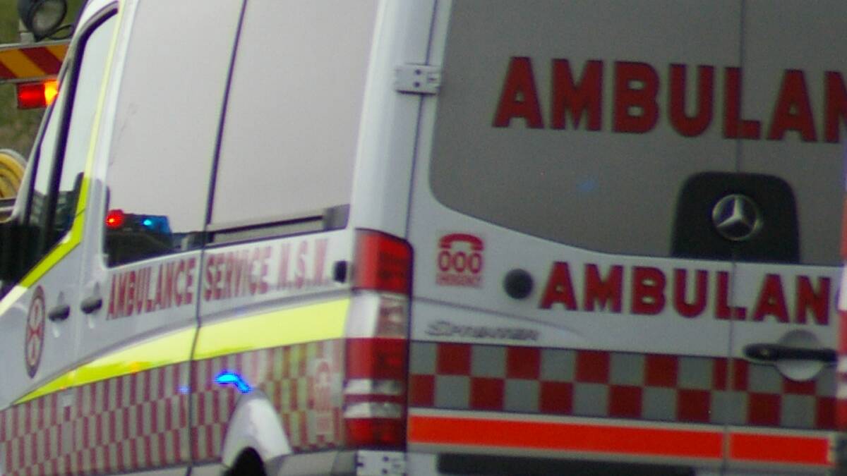 Passenger falls from utility tray near Bowral 