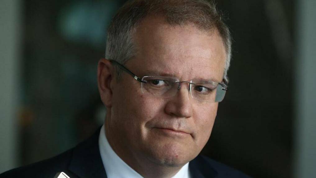 The compromise with the Greens is a victory for Social Security Minister Scott Morrison. Photo: Andrew Meares 