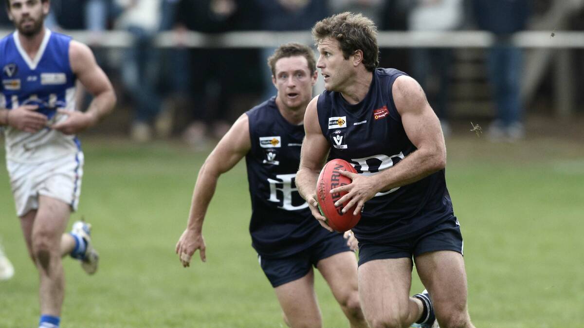 CHFL: Brown's Blues beaten by Roos - with Campbell Brown photo gallery
