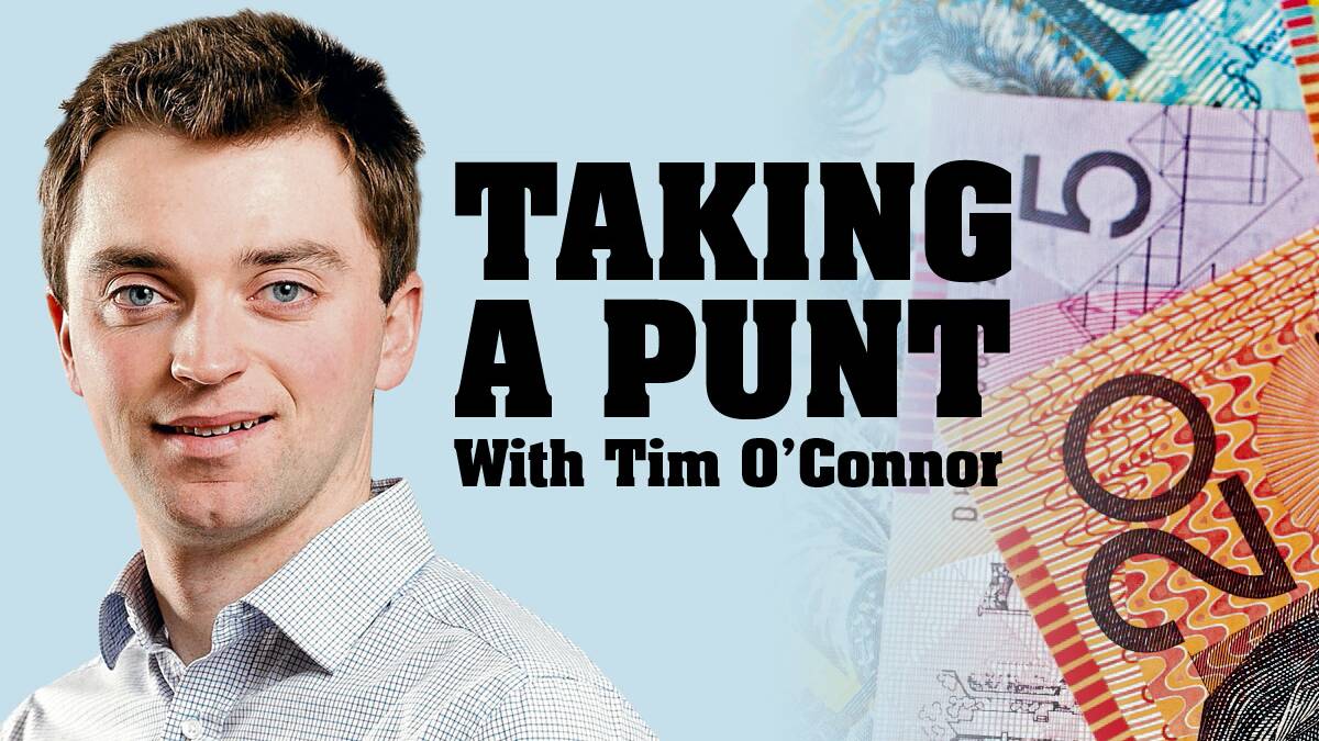 Tim O'Connor is back punting for charity