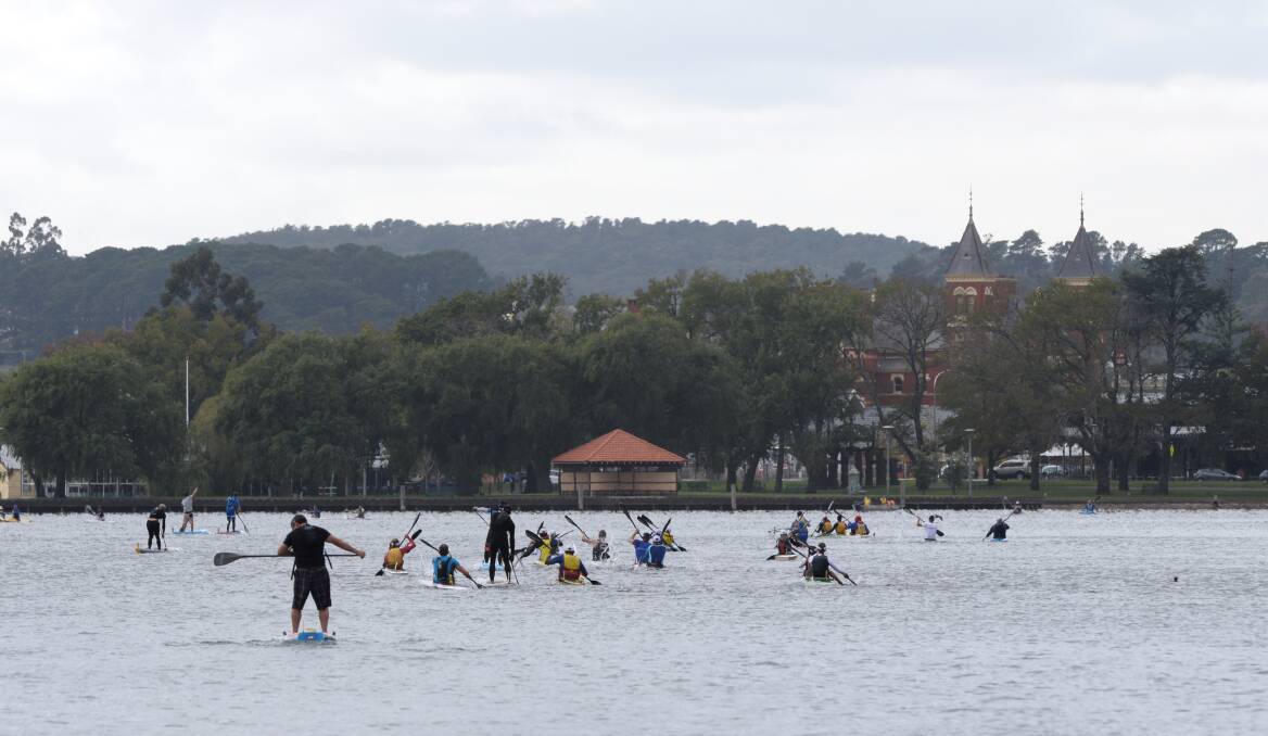 Ballarat athletes impress at Australian Canoe Marathon Championships - Gallery