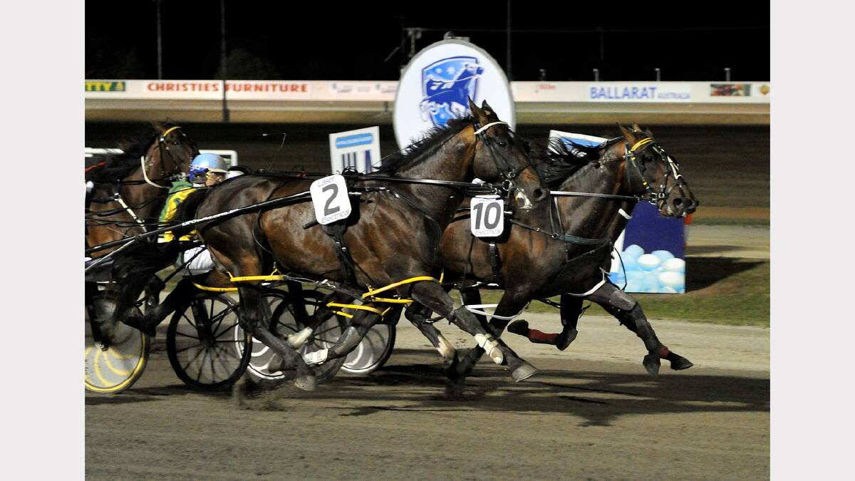 Restrepo take out this year's Ballarat Pacing Cup