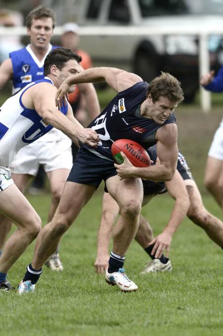 CHFL: Brown's Blues beaten by Roos - with Campbell Brown photo gallery