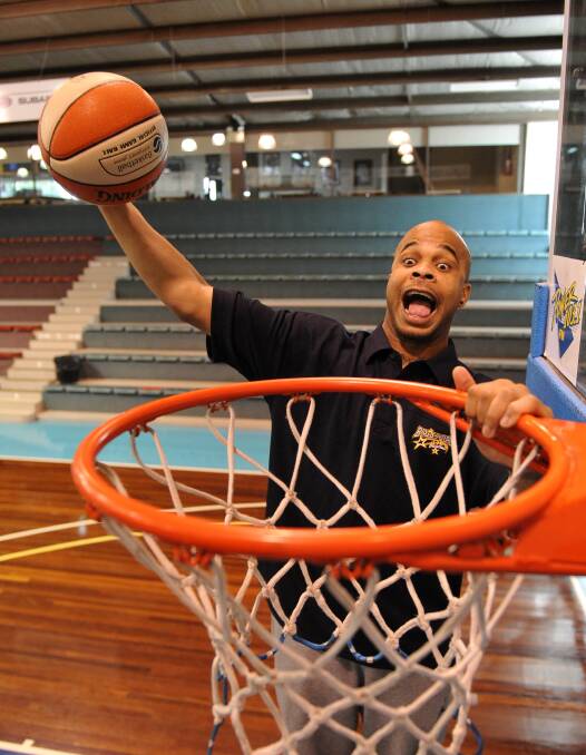 Roy Booker -  SEABL player of the week