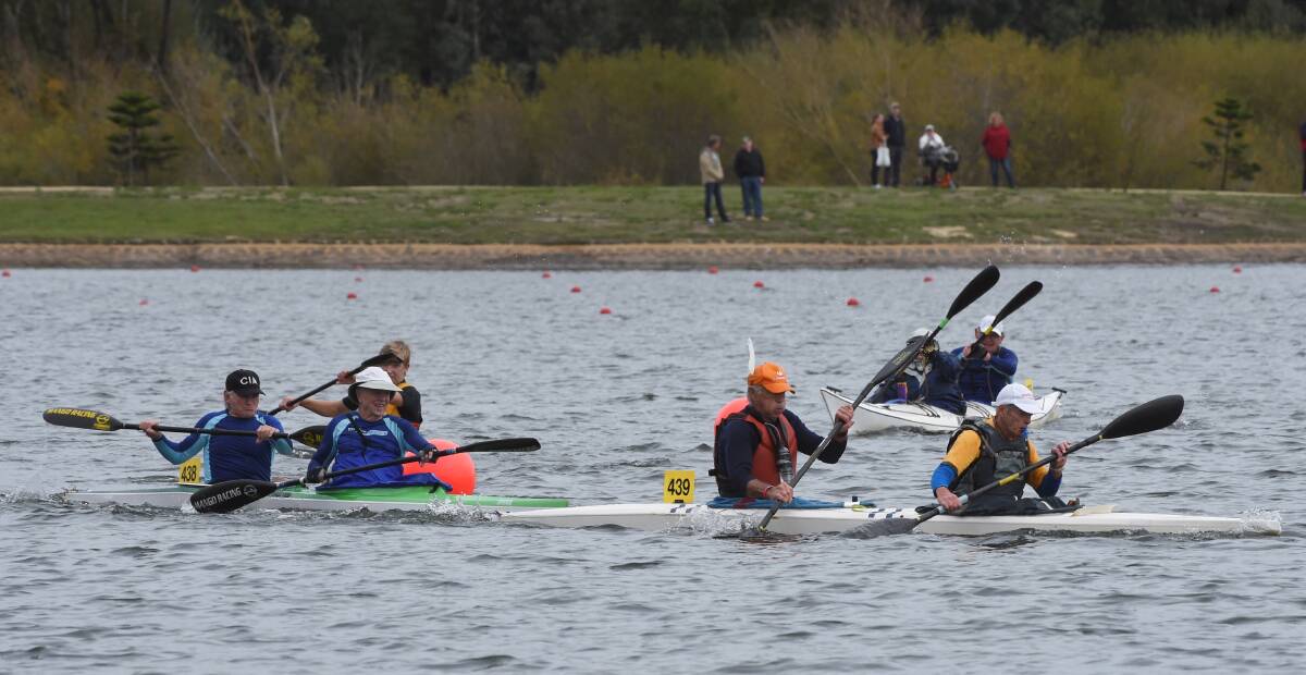 Ballarat athletes impress at Australian Canoe Marathon Championships - Gallery