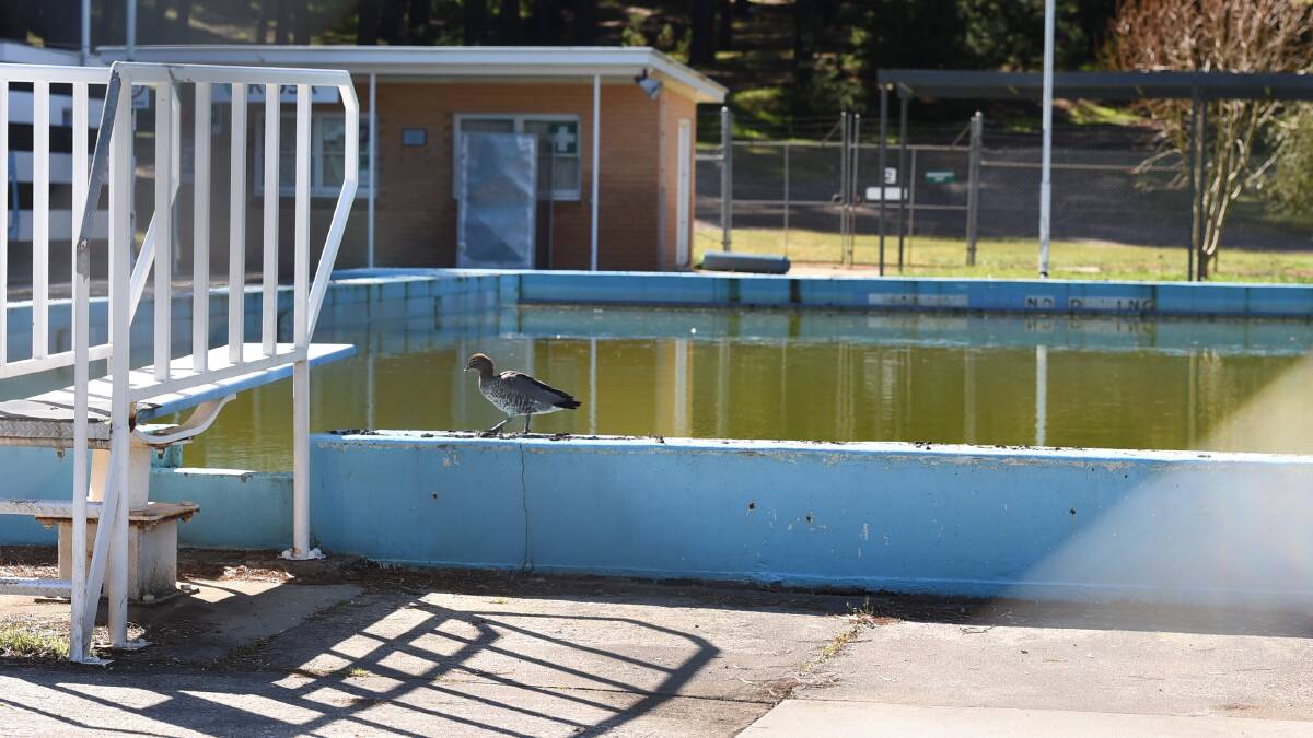 CITY of Ballarat has admitted it wrongly told a resident that the Black Hill swimming pool would be demolished in the coming days.