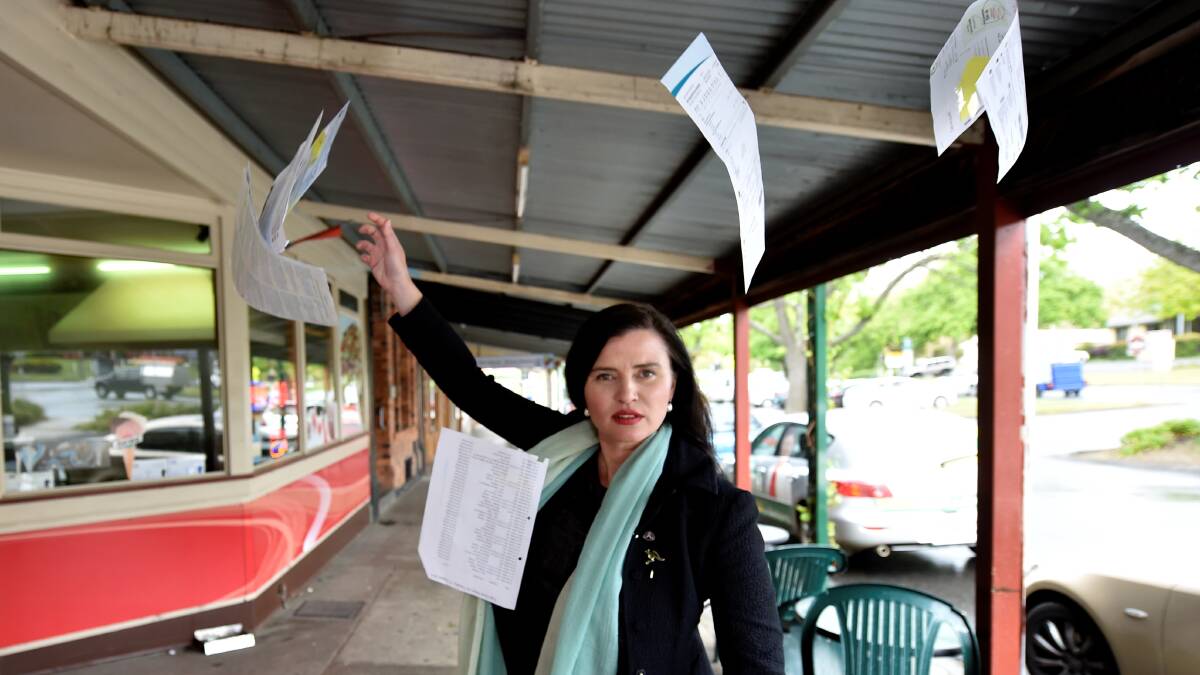 Sonia Smith, Nationals candidate for Buninyong.