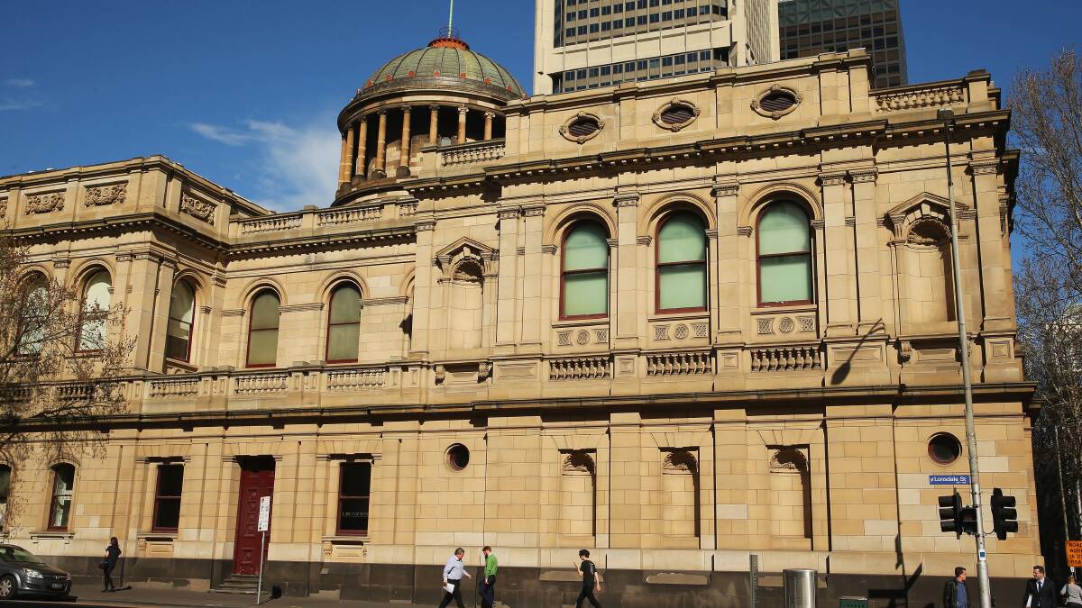 The Supreme Court of Victoria. 