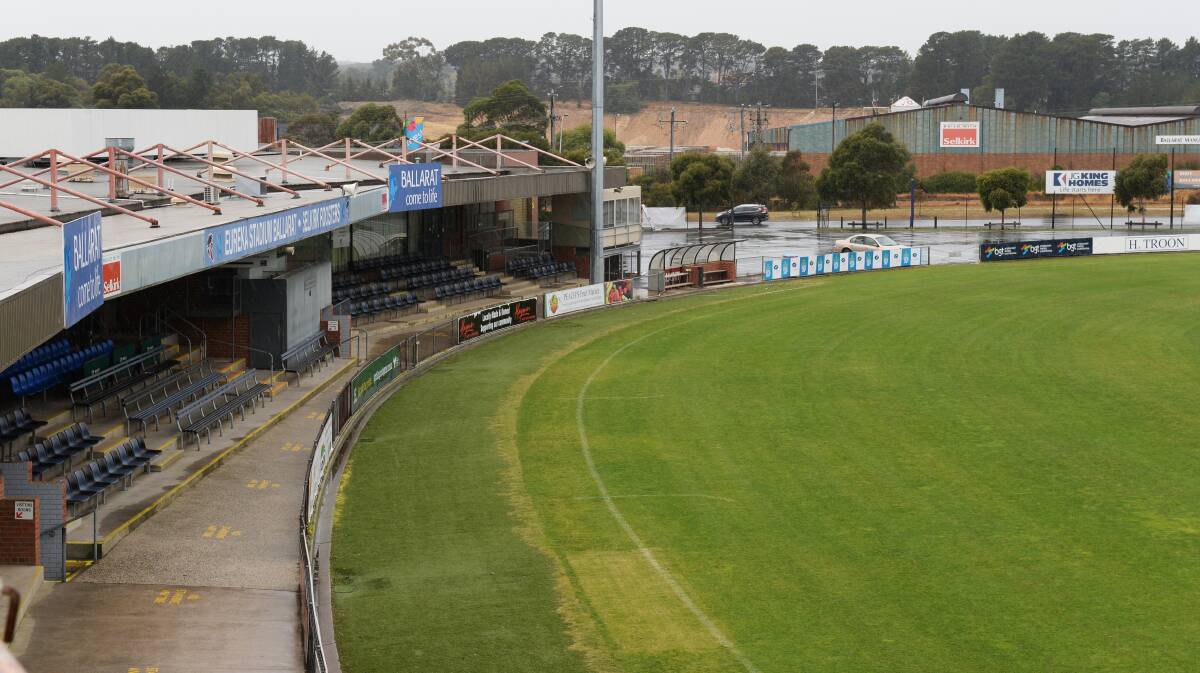 Major projects such as the Eureka Stadium precinct have been funded.