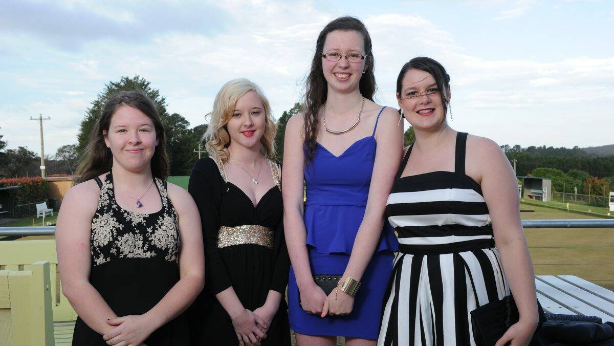 Beaufort Secondary College: Annie Diprose, Brooke Curtis, Jessiann Le Guen, Georgina Reed