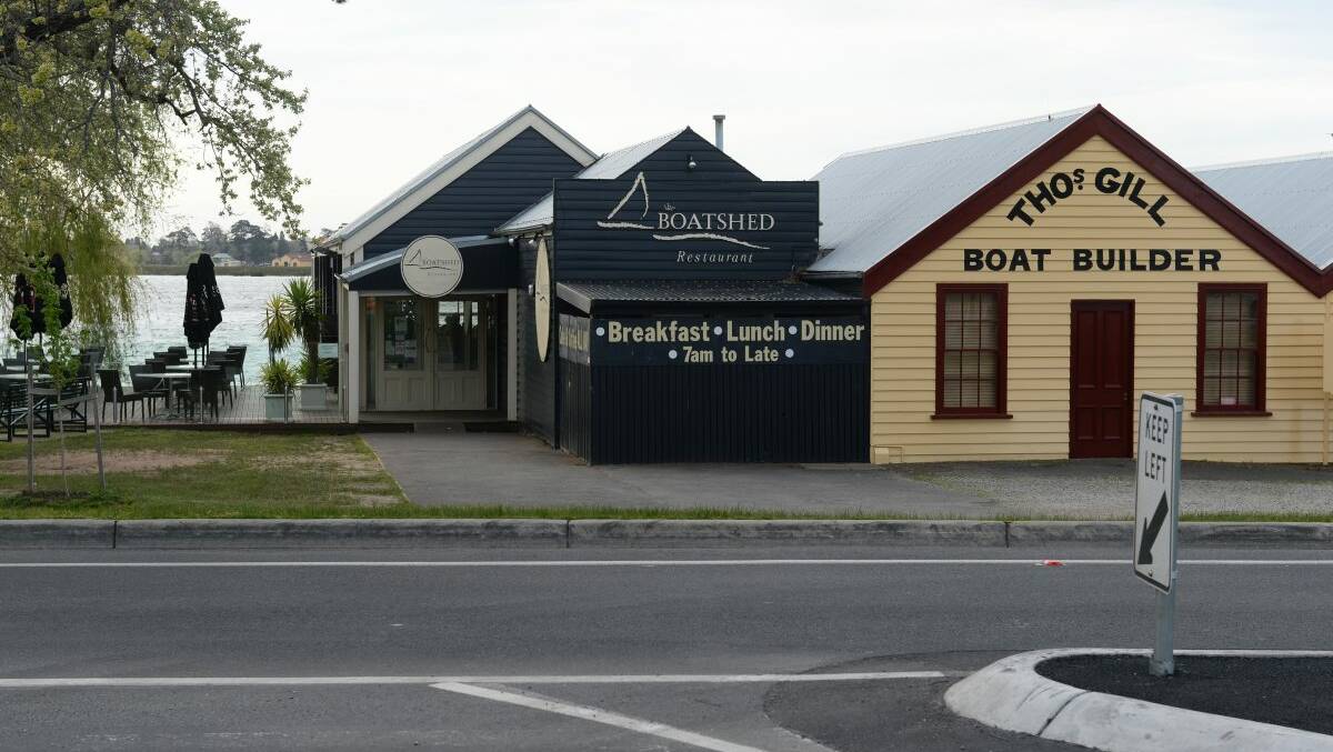 The Boatshed - now