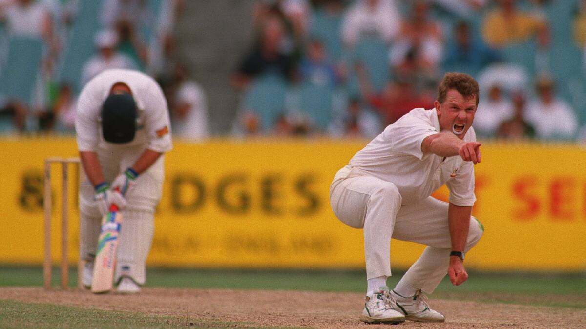 Currently the Australian team's bowling coach, Craig McDermott was known to cause havoc for other teams' batsmen frequently on Boxing Day throughout the 80's and 90s.