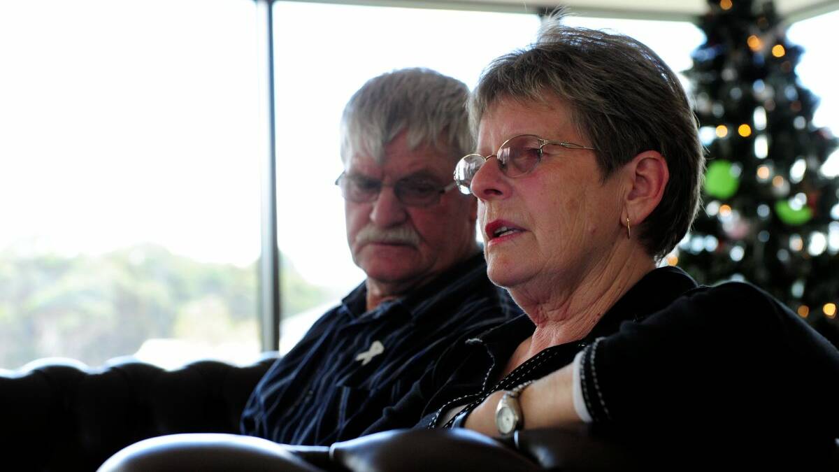 EXCLUSIVE: John and Denise Siermans speak about their daughter's murder. PIC: Jeremy Bannister