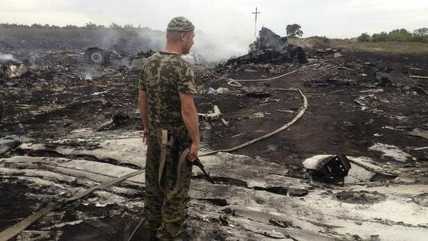 Malaysia Airlines flight MH17 shot down in Ukraine near border with Russia