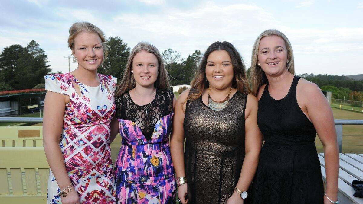 Beaufort Secondary College: Hayley Pfeifer, Shae Walsh, Tarni Eastick, Jessica Crack