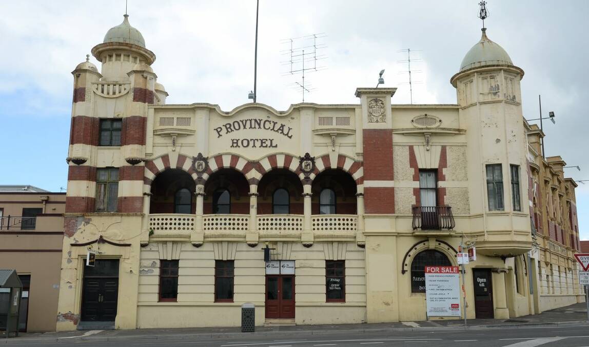 Provincial Hotel - now