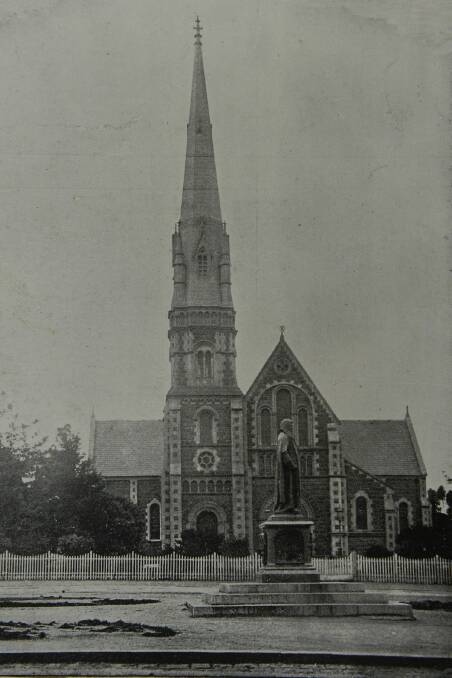St Andrew's church - then
