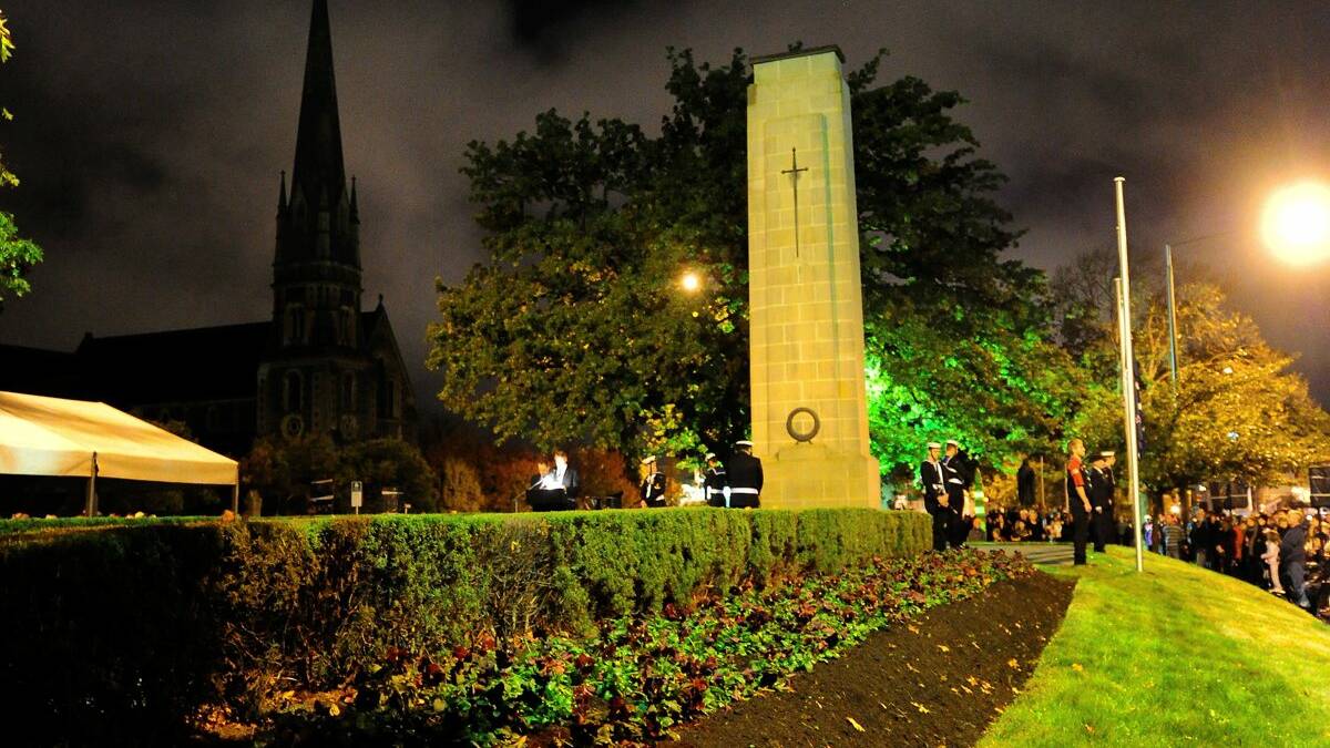 Anzac Day in Ballarat: How you marked it on social media