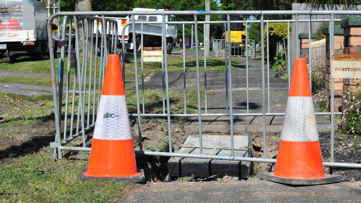 The City of Ballarat has raised concerns regarding footpath and nature strip damage, and have suggested ways to better improve public safety of repairs.