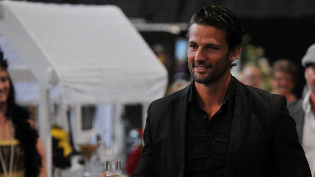 Absolute Weddings Expo. Tim Robards