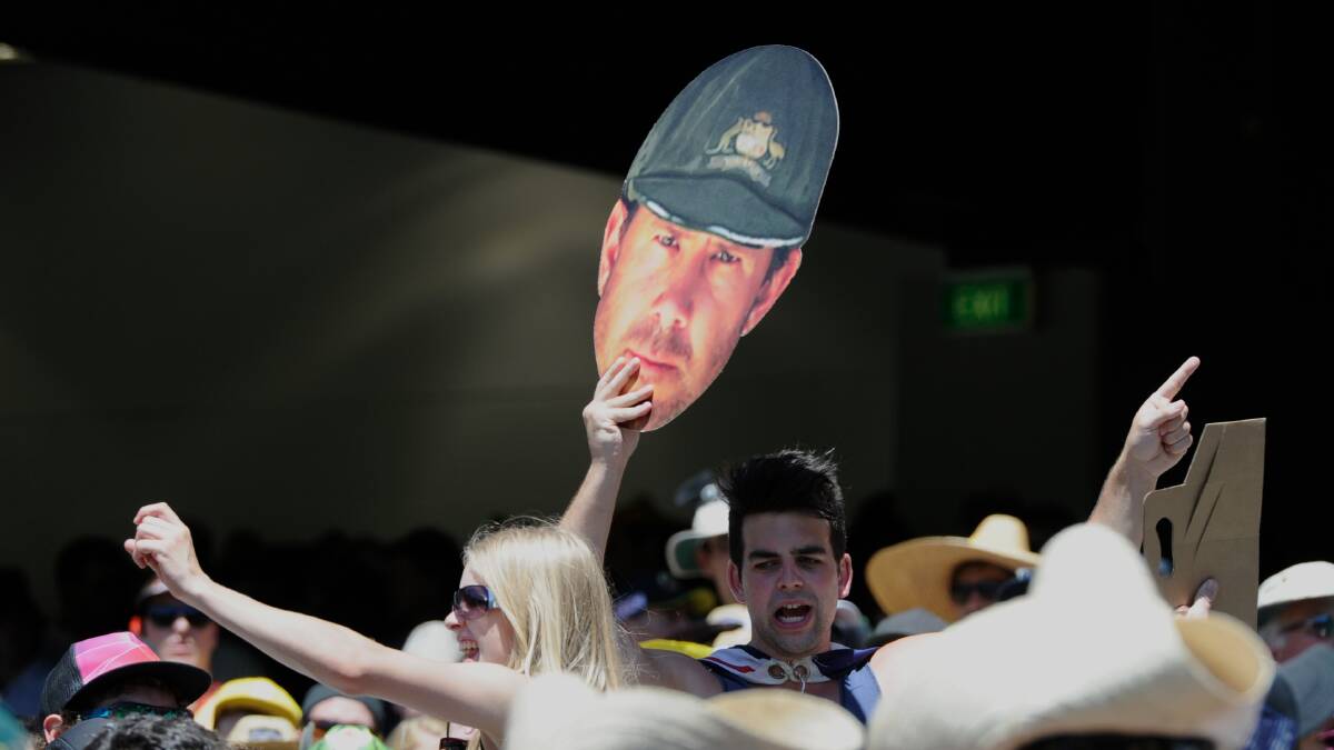 It's a bit sad that Ricky Ponting wont be playing in this year's Boxing Day Test - but he might be there in spirit, or cardboard form.