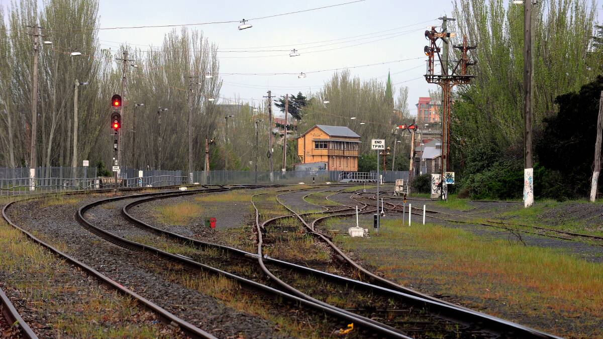 There are delays on Ballarat's train line this morning.