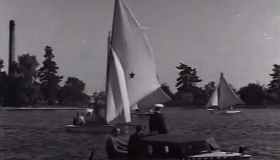 Incredible footage of Ballarat looking her very best in 1930s production promoting the city.
