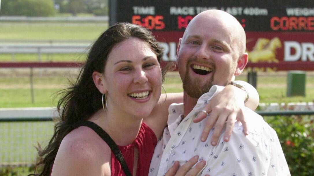 Ballarat Cup, Darren Cutts proposed to his girlfriend Tania Linahan (both from Ballarat) at 4.44pm, she said yes, they met at the cup 5 years ago (now 15 years ago).