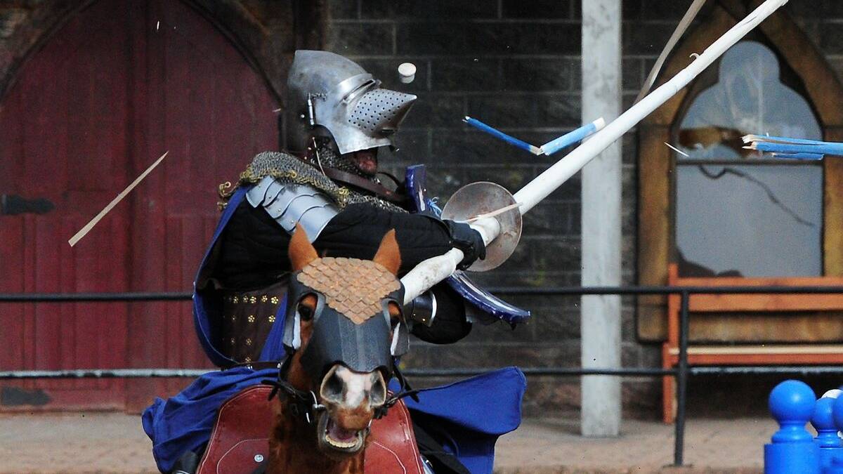 Knights are back under Prime Minister Tony Abbott. File image