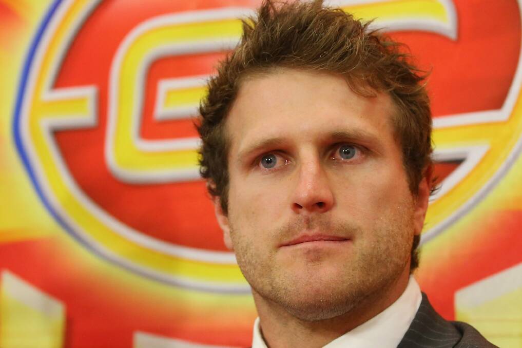 Campbell Brown sacked by the Gold Coast Suns, December 4, 2013, for allegedly punching a teammate on an off-season trip in the U.S.