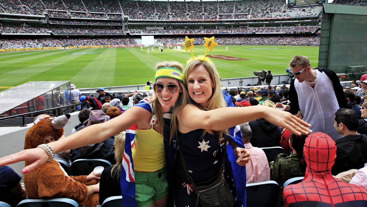One of the nation's great sporting spectacles, the Boxing Day Test at the MCG, brings out all sorts of weird and wonderful costumes.