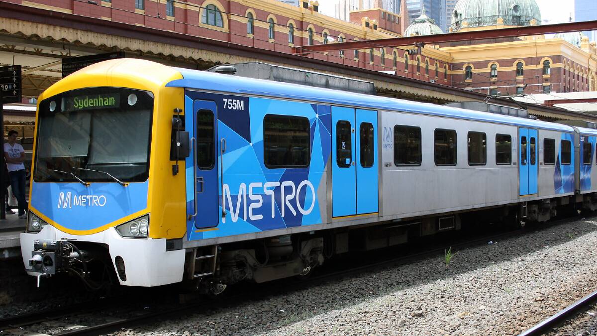 Alstom had lost its bid to build 25 Metro trains as part of a multibillion-dollar upgrade of the Dandenong rail corridor.