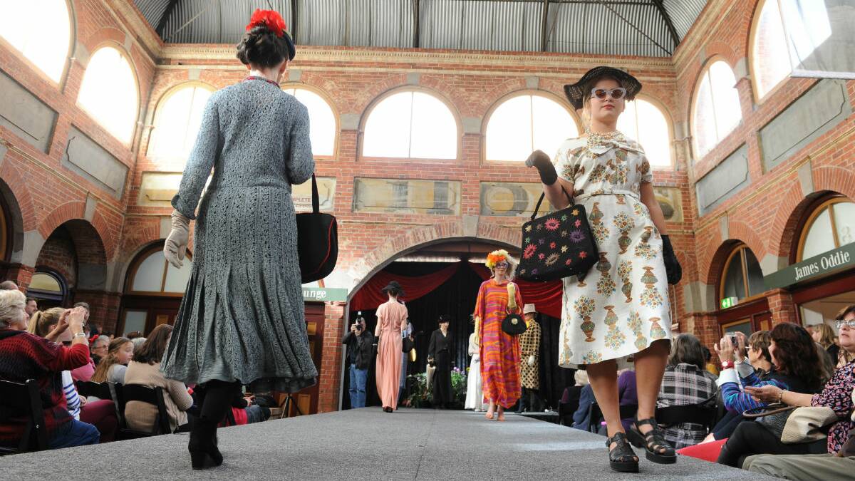 More than 15,000 people attended this year's Ballarat Heritage Weekend. PICTURE: JUSTIN WHITELOCK