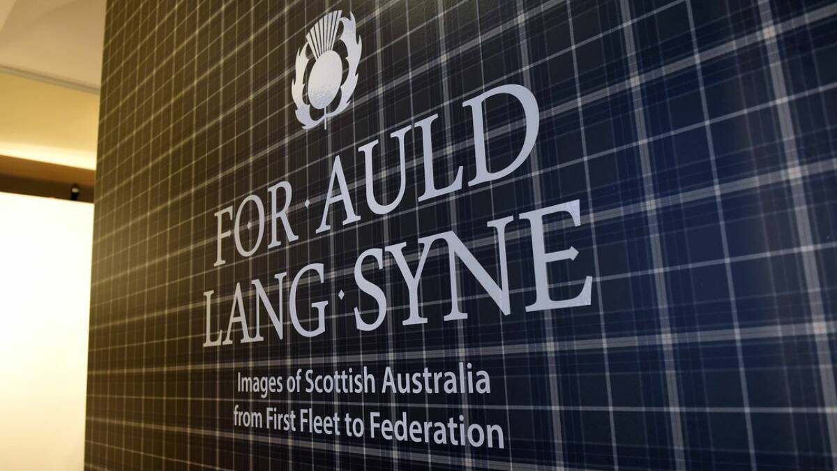 For Auld Lang Syne at the Art Gallery of Ballarat. PICTURE: JUSTIN WHITELOCK
