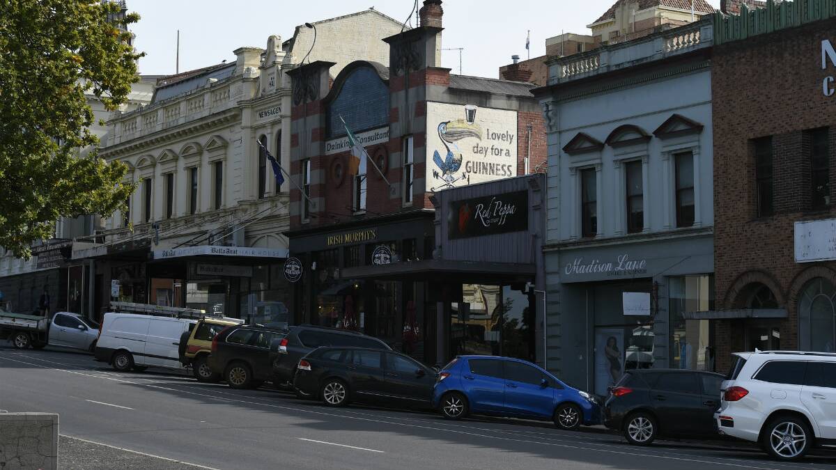 The Guinness beer sign on Sturt Street, Ballarat. PICTURE: JUSTIN WHITELOCK