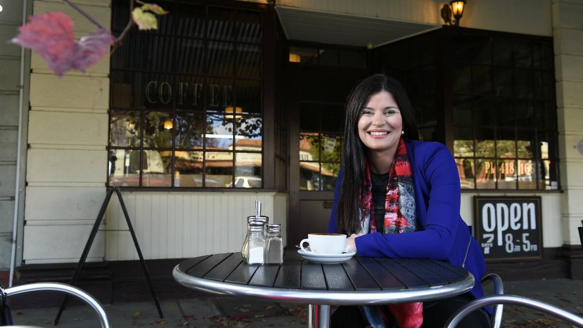 Sonia Smith, Nationals candidate for Buninyong. PICTURE: JUSTIN WHITELOCK