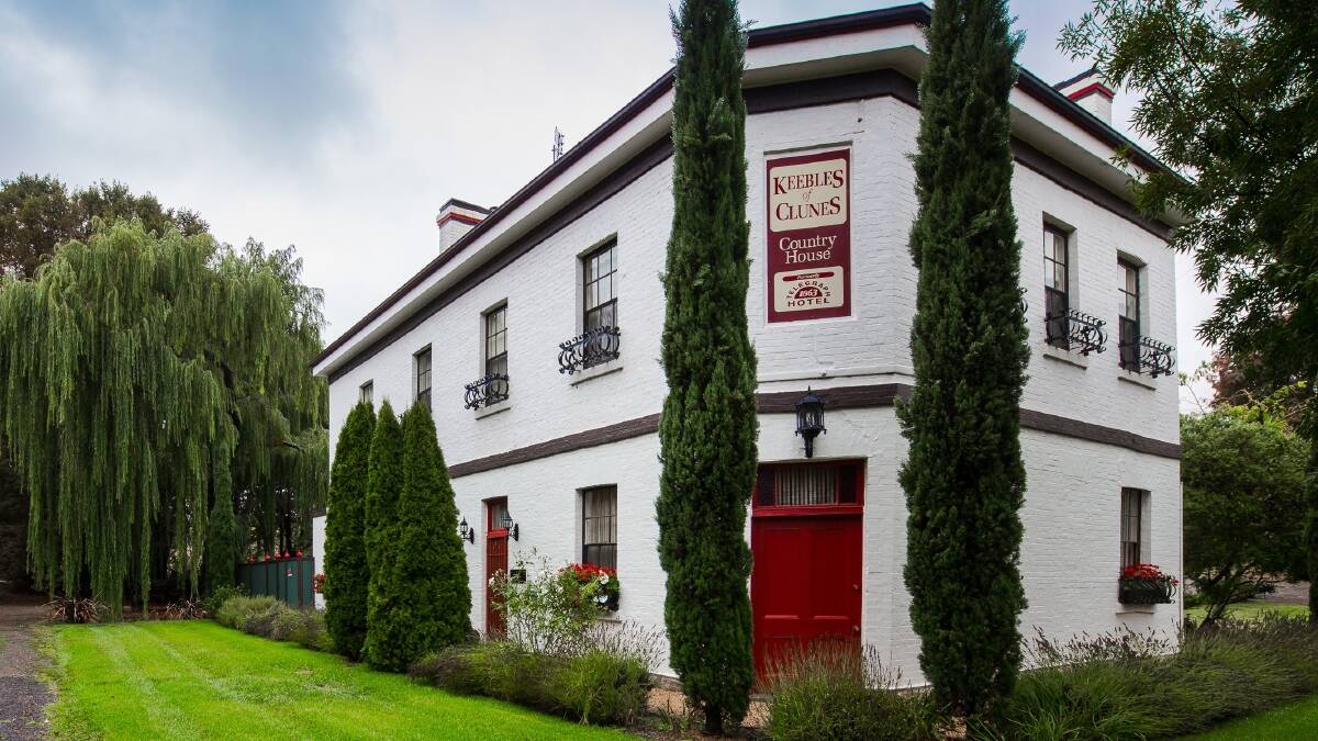 Keebles Country House of Clunes is for sale with PRDnationwide Ballarat.
