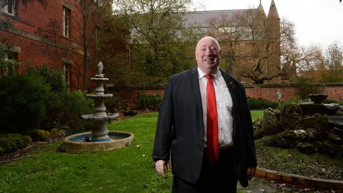 Four apartments and the chapel at the Redemptorist Monastery in Wendouree are up for sale. Doepel Lilley Taylor sales consultant Ian Moyle said the properties have attracted plenty of interest.