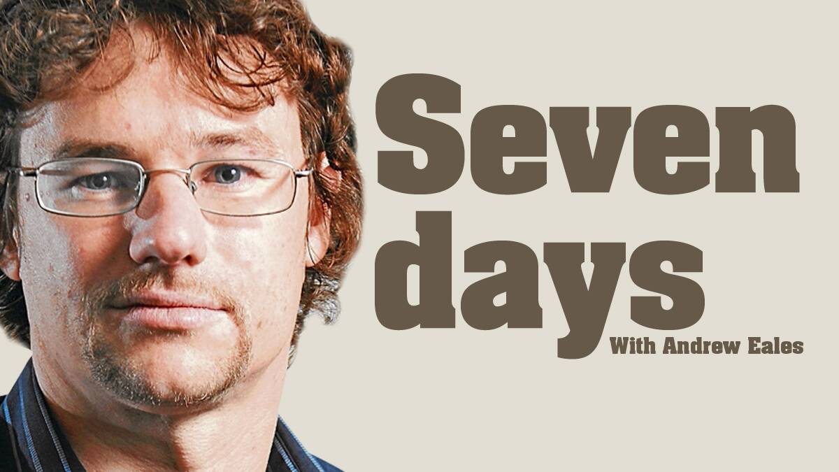 Seven days with Andrew Eales