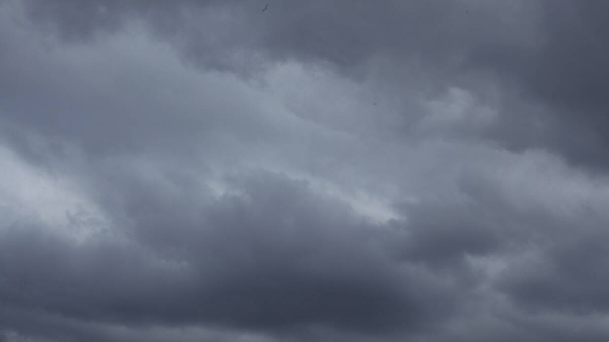 Grey skies will linger over Ballarat all week, with Friday the first hint of sunshine.