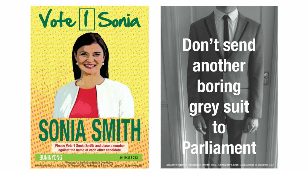 Sonia Smith reveals controversial how-to-vote cards